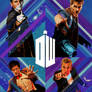 GotG style Doctor Who poster (VARIANT)