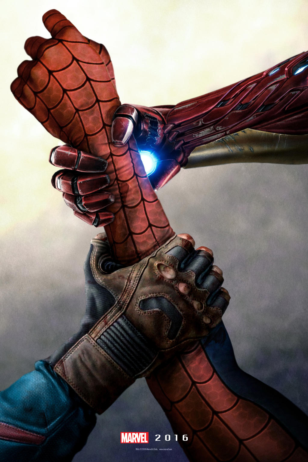Captain America: Civil War teaser poster