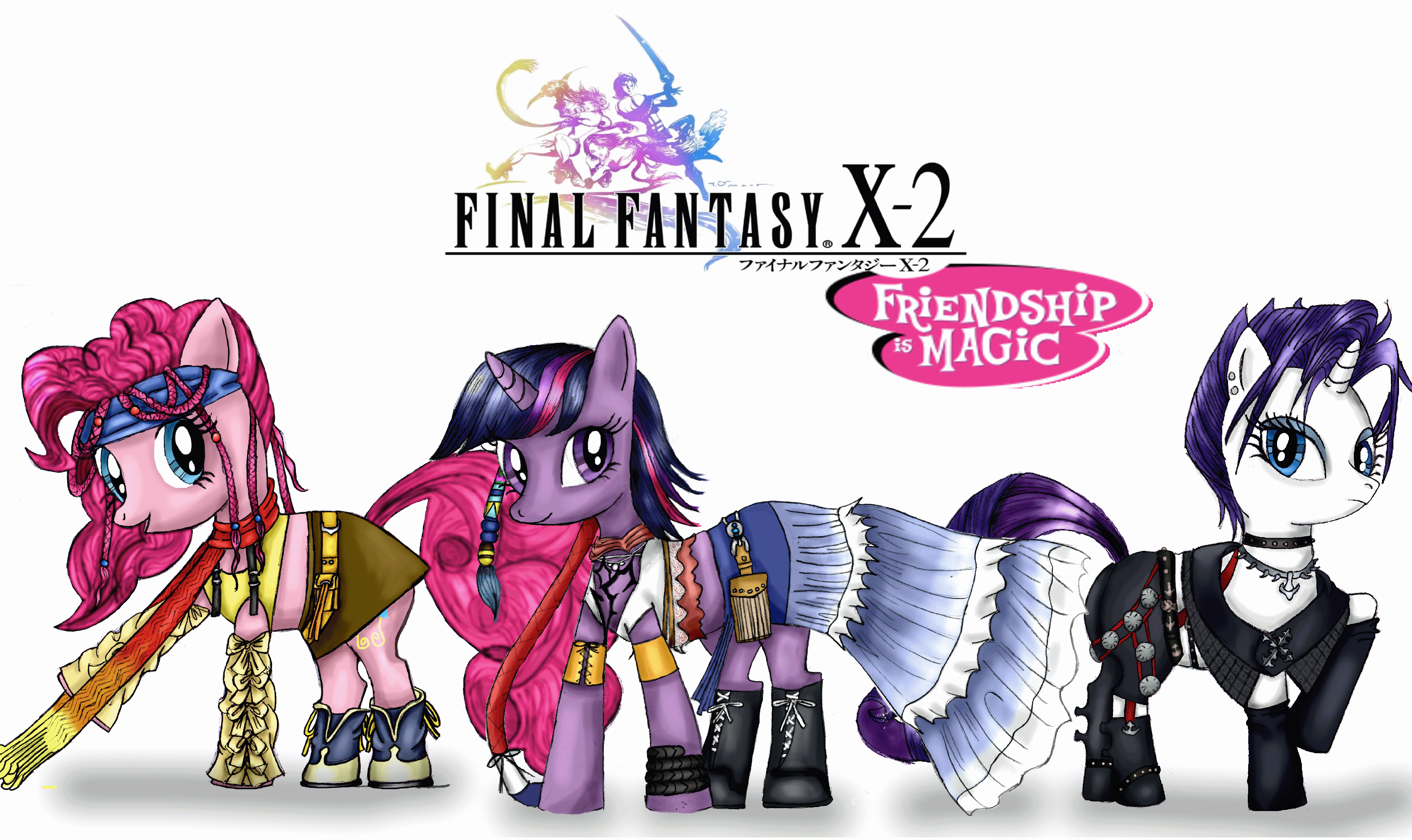Final Fantasy X 2 Friendship Is Magic By Jaime912 On Deviantart Final Fantasy X 2 Friendship Is Magic By Jaime912 On Deviantart
