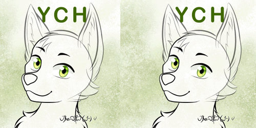 [CLOSED] YCH Wink - Anthro/Feral