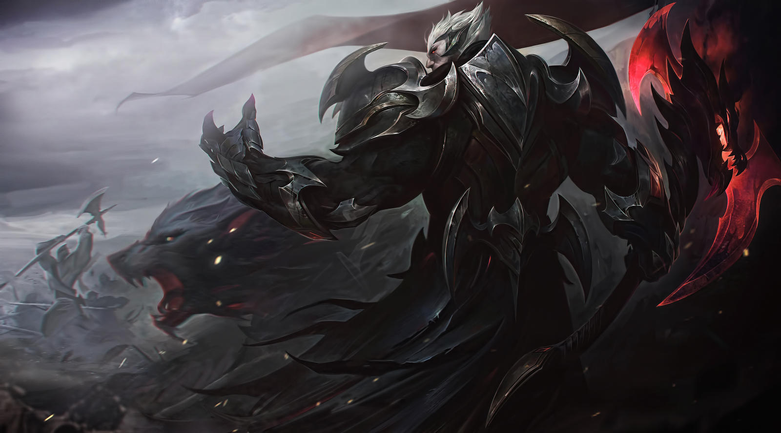 God King Darius League Of Legends 4k Hd Wallpaper By Alxv1 On God King Darius League Of Legends 4k Hd Wallpaper By Alxv1 On