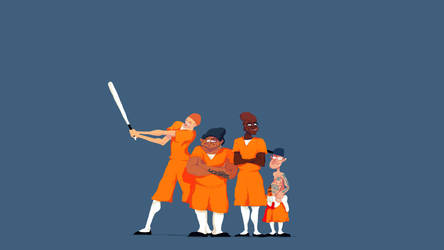 Jail Dudes by Opreem