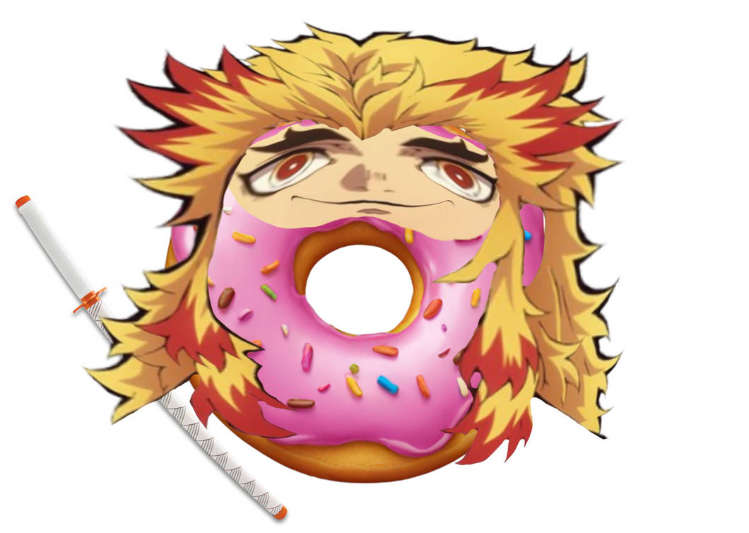 RengOku Kyojuro (Donut) by LoesyART on DeviantArt