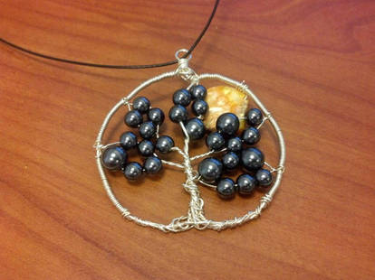 Tree Of Life Dark Bead for sale