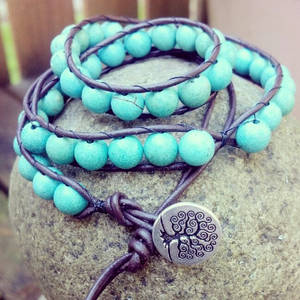 Tree of life Wrap bracelet