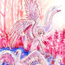 How an angel learns to fly...