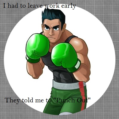 Punch Out meme