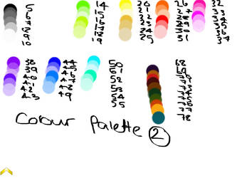 Colour palette 2