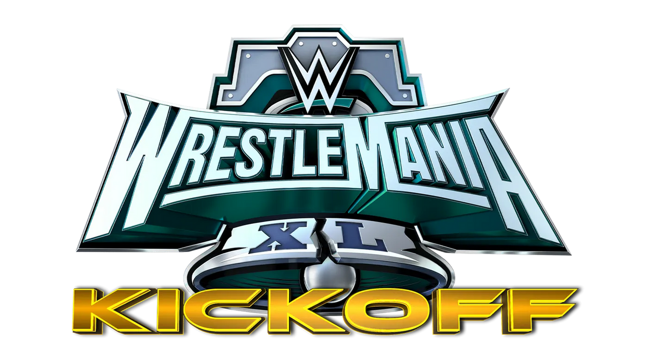 Wrestlemania 40 Kicoff Logo by Swan416ya on DeviantArt Wrestlemania 40 Kicoff Logo by Swan416ya on DeviantArt