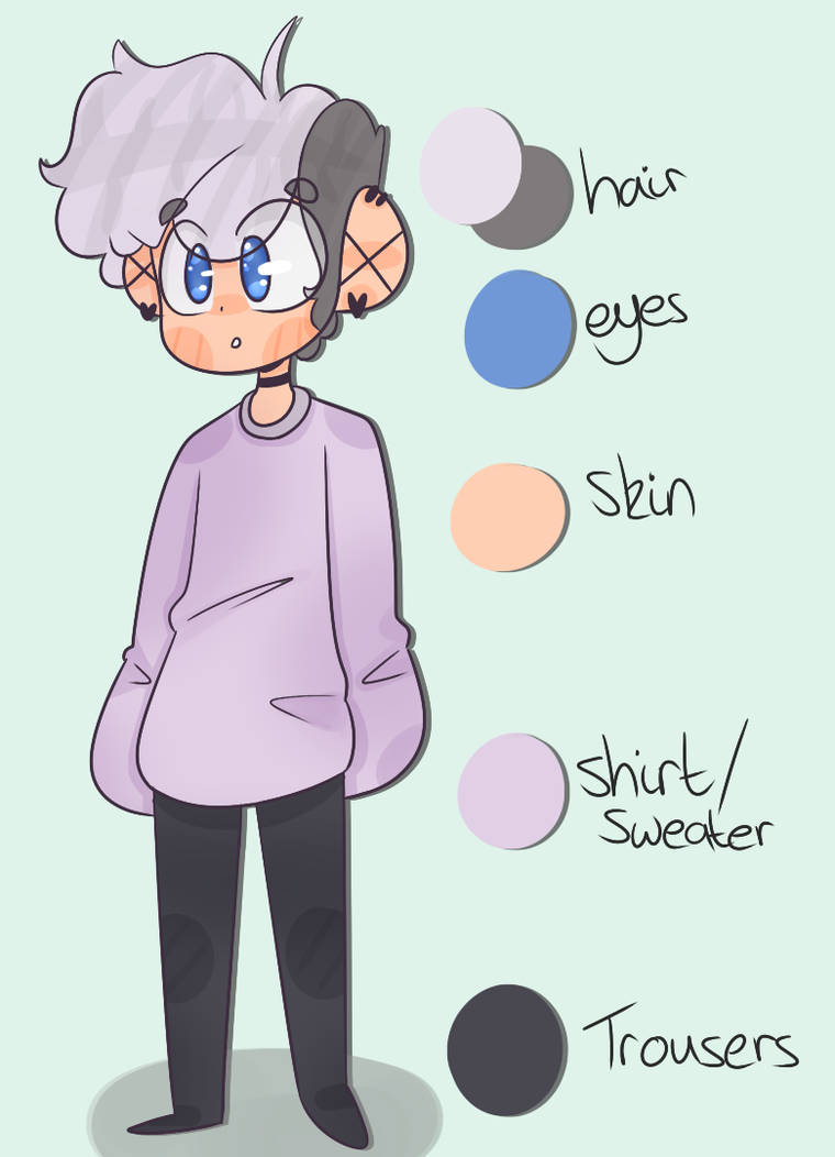 char reference by Emohh on DeviantArt
