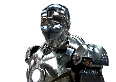 Chrome hotsell iron man