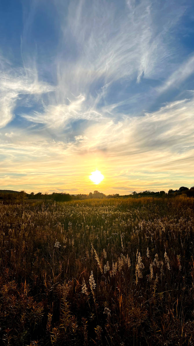 Sunset Less Driftless Sunset by TGarsee on DeviantArt