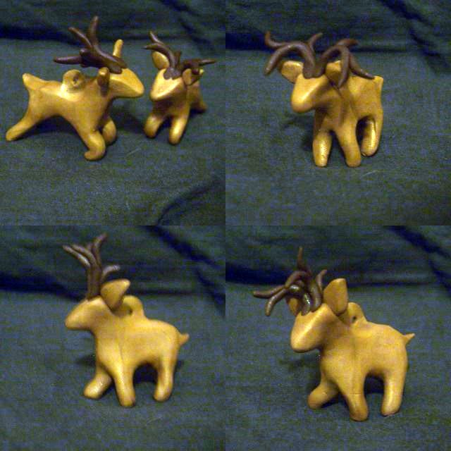 Reindeer golden