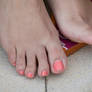 Karla's Sexy Toes in Pink 2