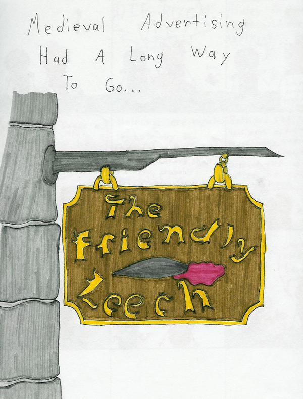 Medieval Advertising by pandarune on DeviantArt