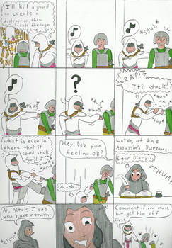 Assassin's Creed Comic