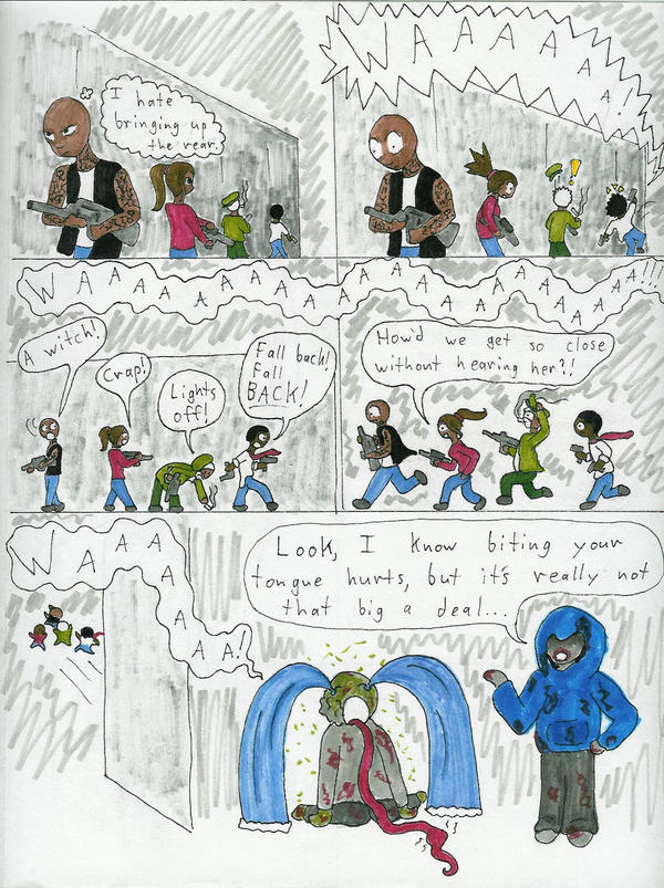 Left 4 Dead Comic by pandarune on DeviantArt