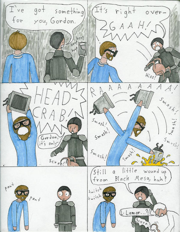 Half-Life 2 Comic