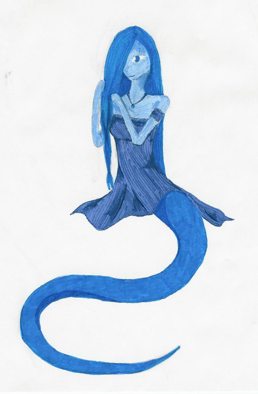 The Blue Naga