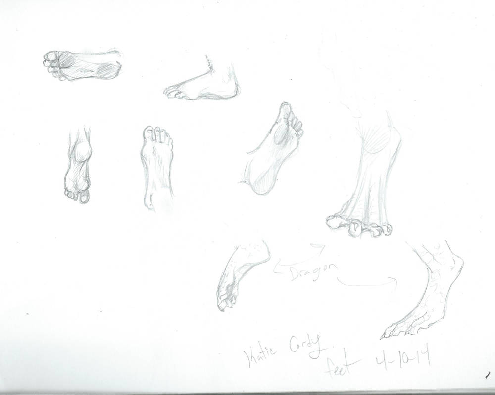 Feet by WorldofAlturas on DeviantArt