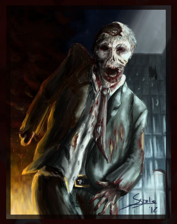 Zombie (in the city?) Final