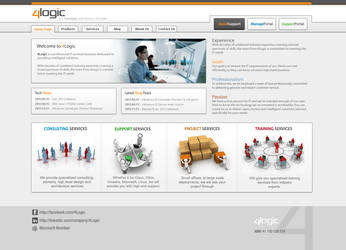 Consulting Web Design Template 2