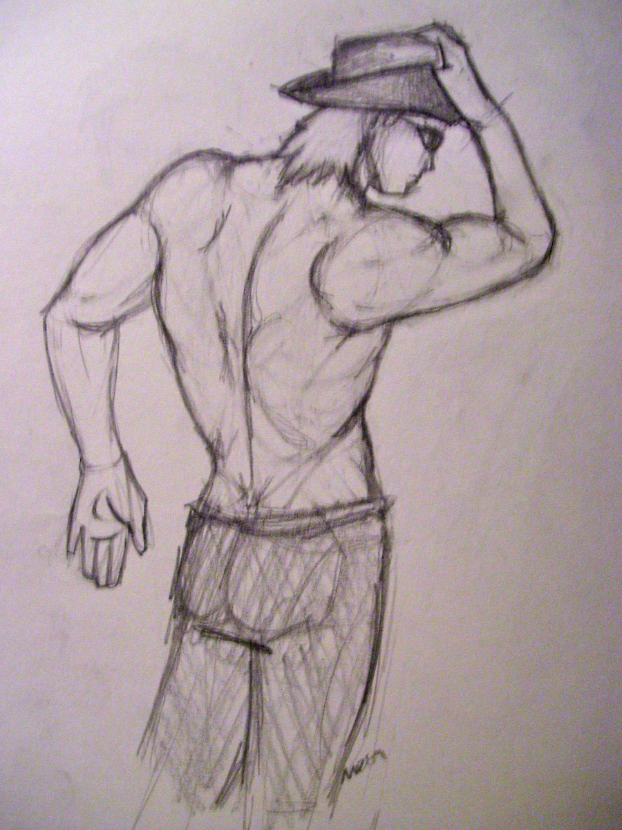 Back Muscles by Nemhaine42 on DeviantArt Back Muscles by Nemhaine42 on DeviantArt