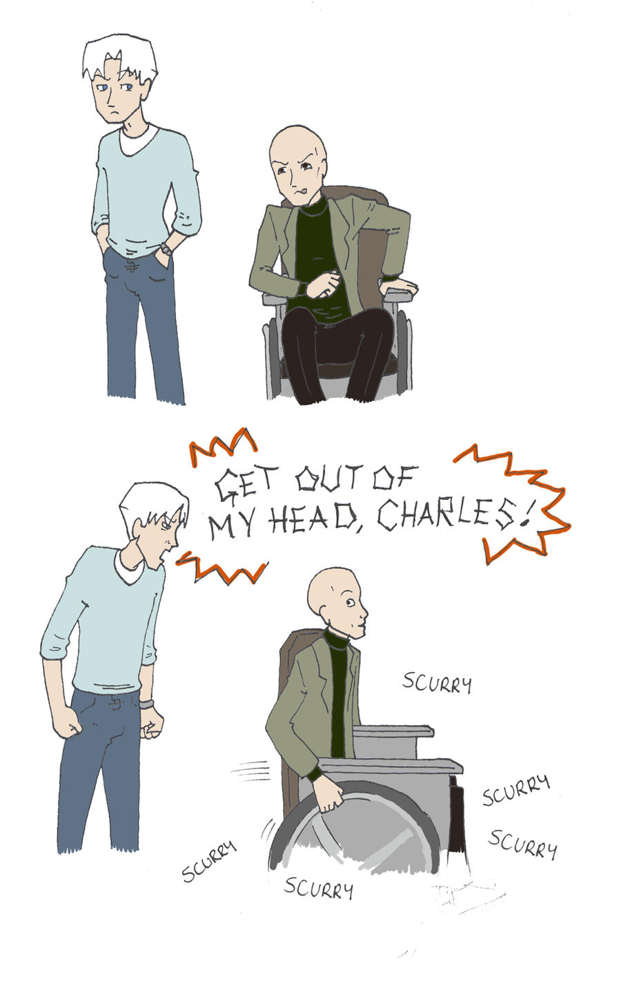 Get Out Of My Head Charles By Nemhaine42 On Deviantart Get Out Of My Head Charles By Nemhaine42 On Deviantart