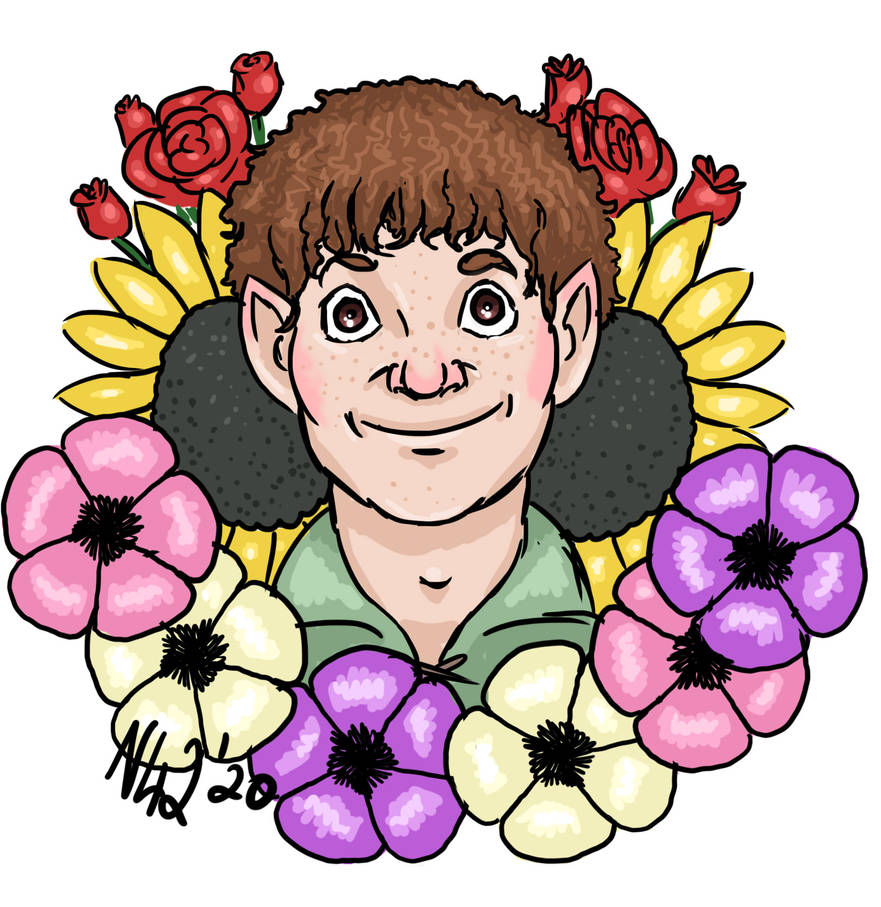 Sam Gamgee by Nemhaine42 on DeviantArt