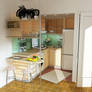 Summer House Compact Kitchen