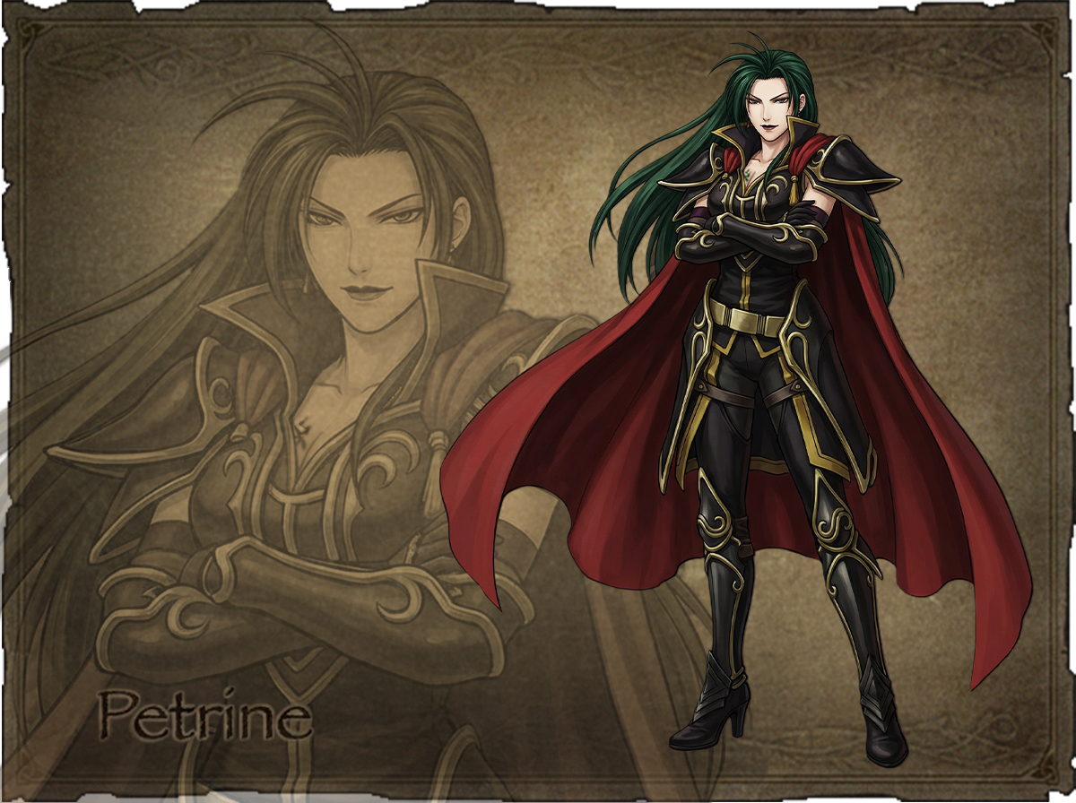Petrine Script Petrine | Fire Emblem (Radiant Dawn style) by TheAnnaFE on DeviantArt
