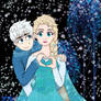 Jack frost and Elsa