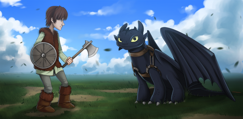 HTTYD The Engineer (Commission)