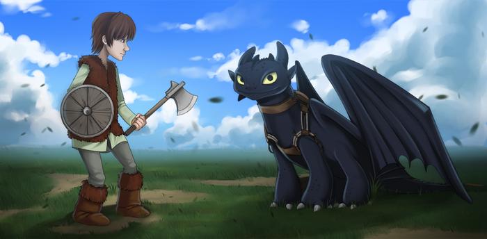 HTTYD The Engineer (Commission)