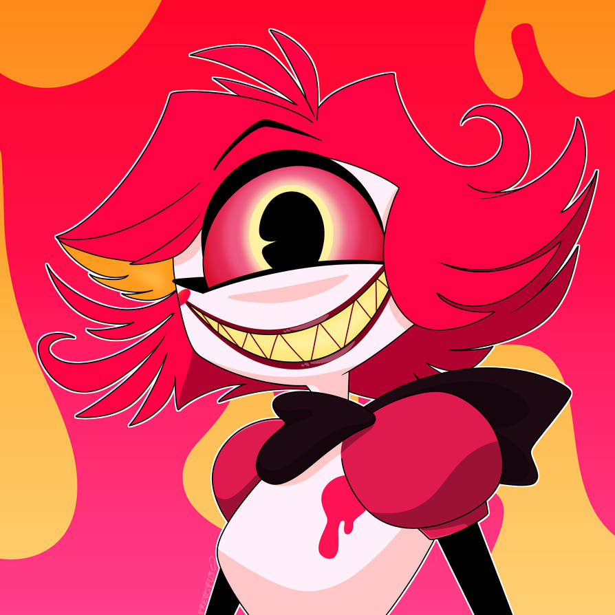 Niffty Desktop Niffty - Hazbin Hotel by PretoFusco on DeviantArt