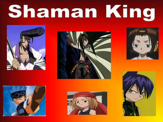 Shaman King Boys and Anna