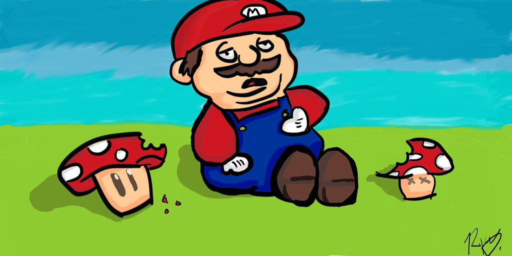 Fat Mario- by RyanD808 on DeviantArt
