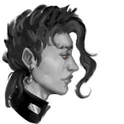 kakyoin doodle