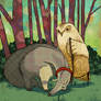 A is for ANTEATER - Colored