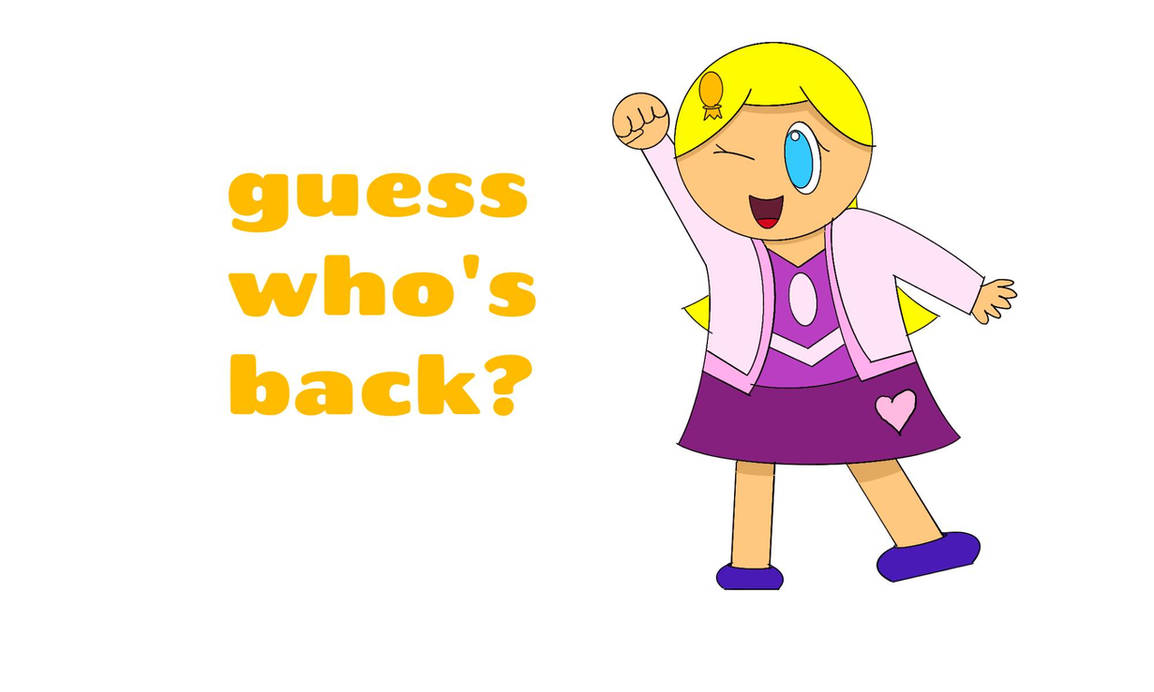 Guess Whos Back By Gifinf On Deviantart Guess Whos Back By Gifinf On Deviantart