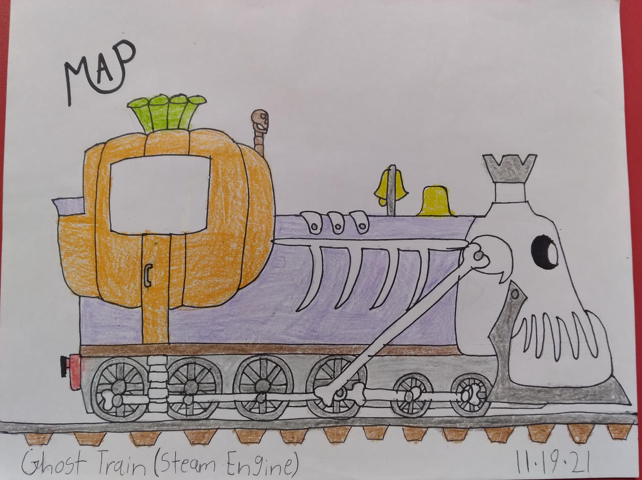 Ghost Train: Locomotive by nightlight2003 on DeviantArt