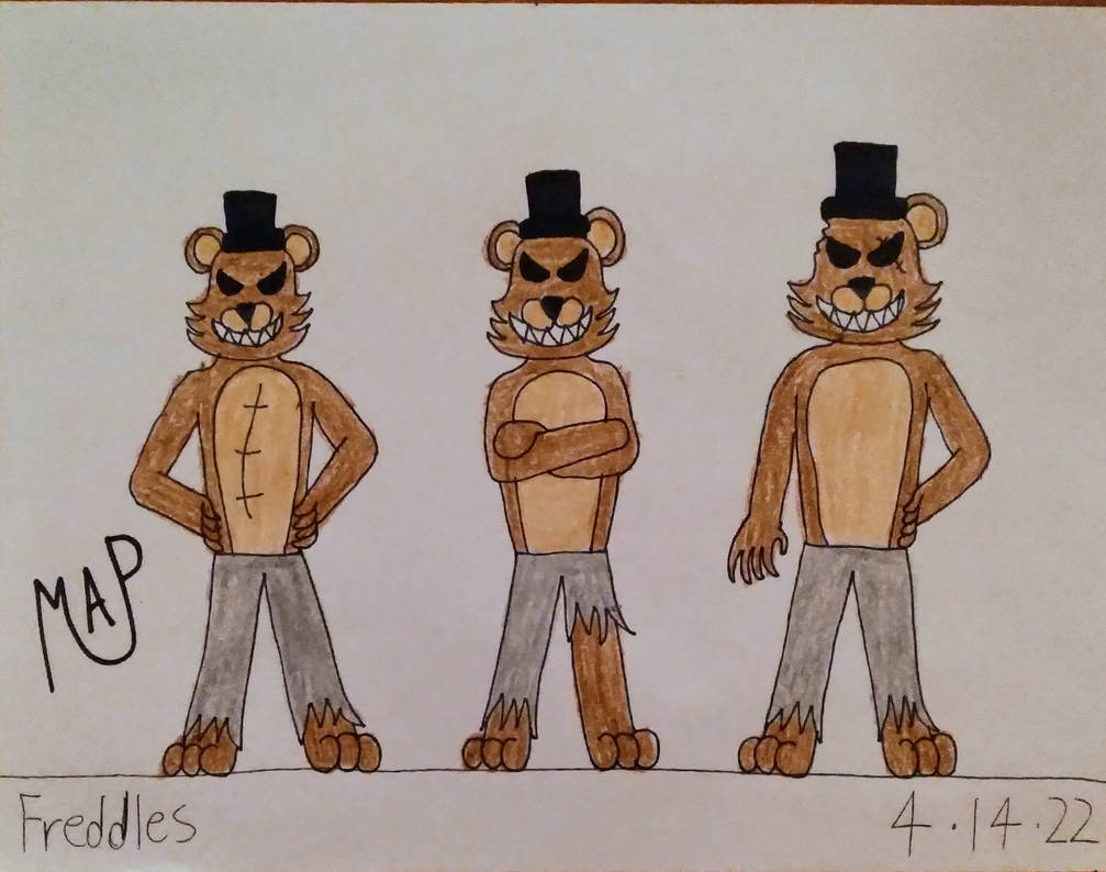 The Freddles by nightlight2003 on DeviantArt