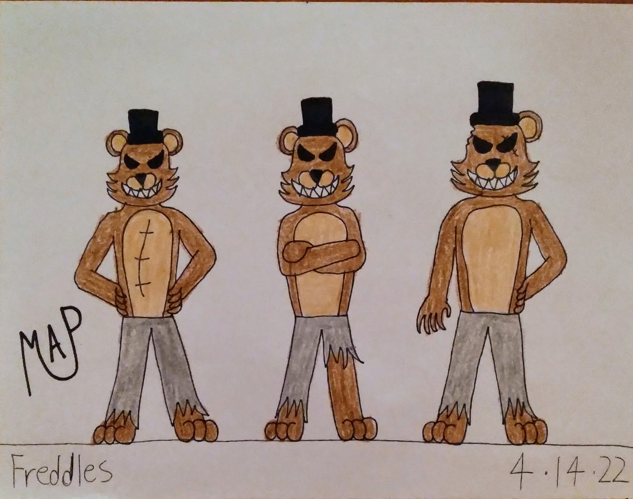 The Freddles by nightlight2003 on DeviantArt