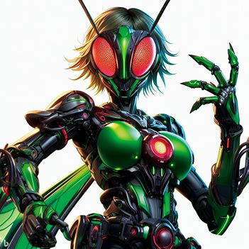Ai hopper lady kamen rider by tRexP51 on DeviantArt