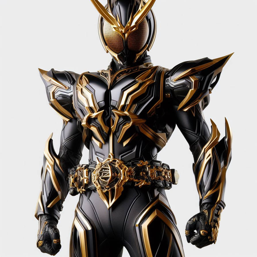 Gold series riders no.2 kamen rider Empire by tRexP51 on DeviantArt
