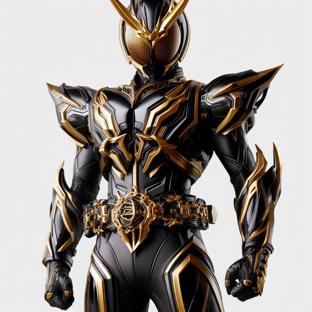 Gold series riders no.2 kamen rider Empire by tRexP51 on DeviantArt