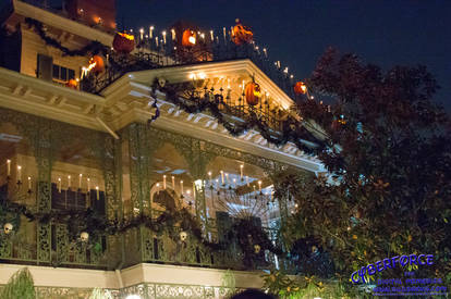 Haunted Mansion Holidays