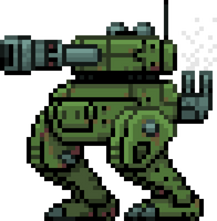 Prototype Tank Mech