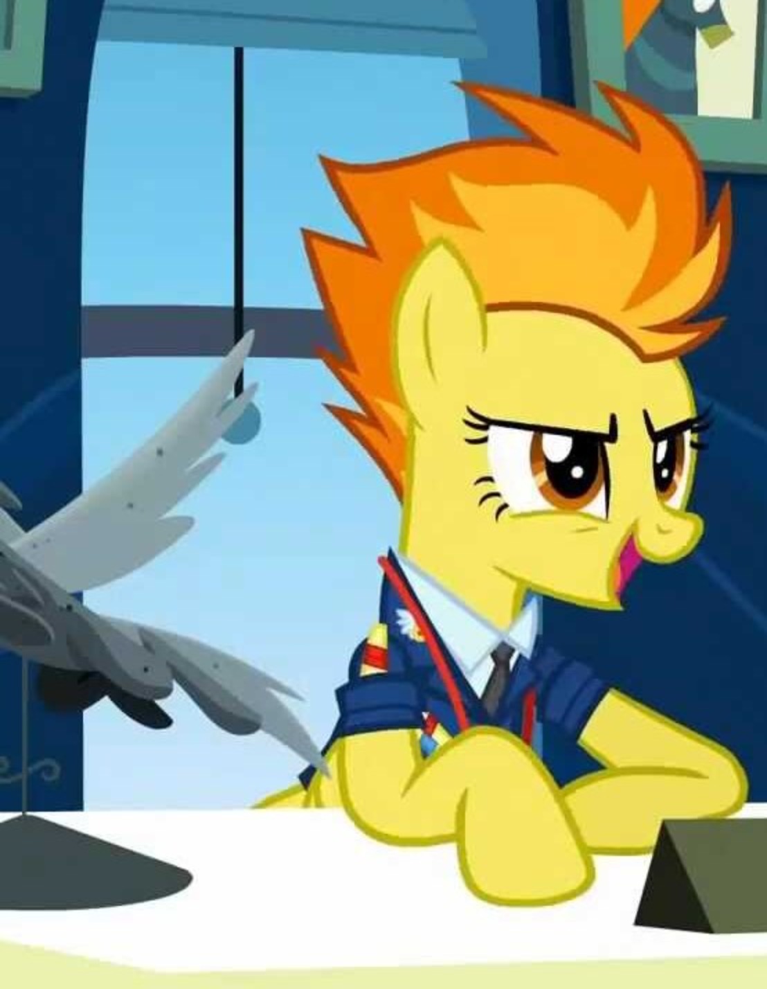 Mlp Spitfire Rage MLP Spitfire by BenjiRivera1991 on DeviantArt