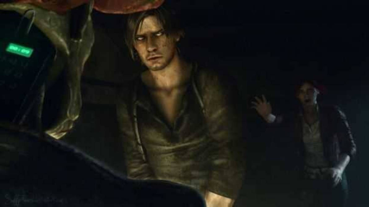 Kin Leon Zombie Zombified Leon Scott Kennedy by BenjiRivera1991 on DeviantArt